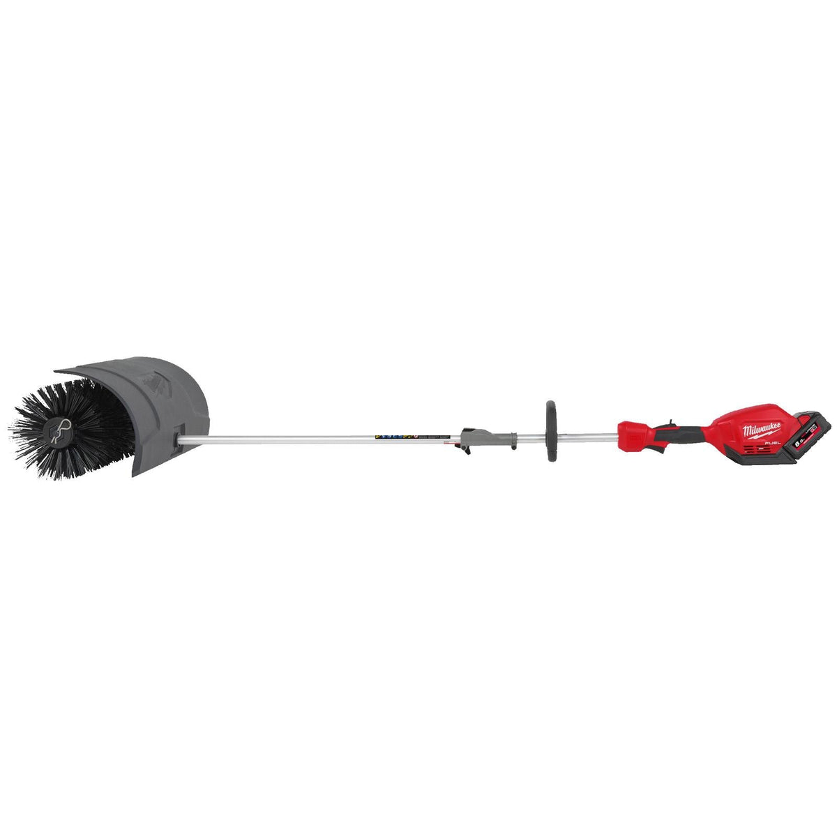 Milwaukee M18 18V FUEL QUIK-LOK  Bristle Brush Attachment M18FOPH-BBA  White Rose Tools