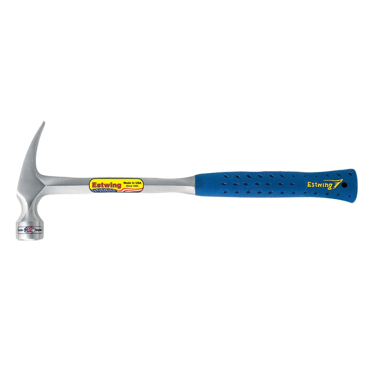 Estwing E3-22SR Smooth Face Straight Framing Hammer 22oz/616g 23556  White Rose Tools