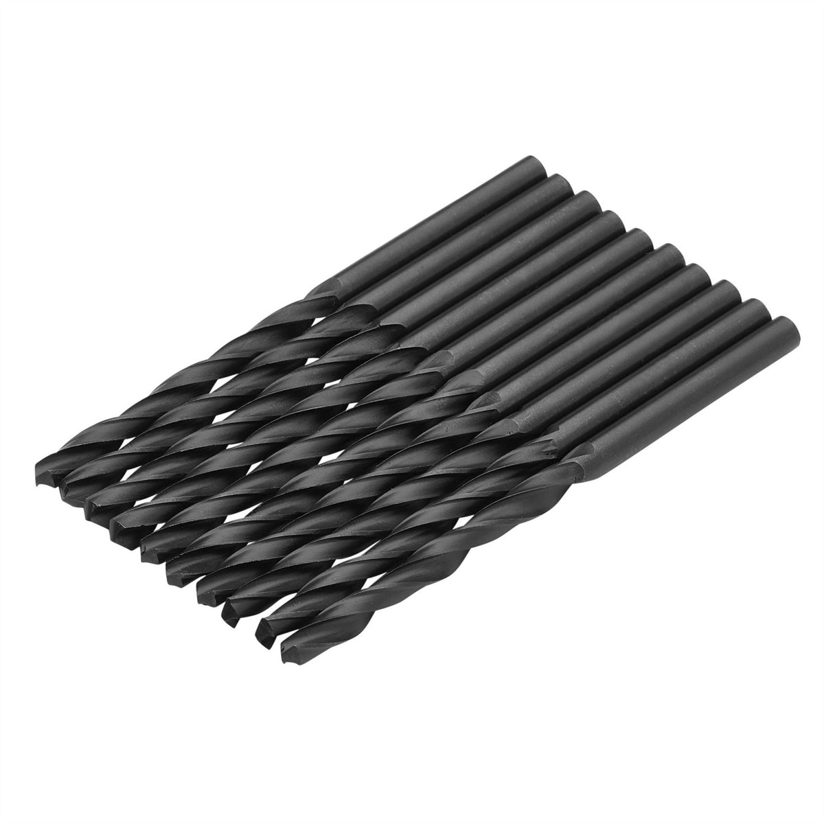 Draper HSS Twist Drill Bits 4.0 x 75mm (Pack of 10) 62909  White Rose Tools