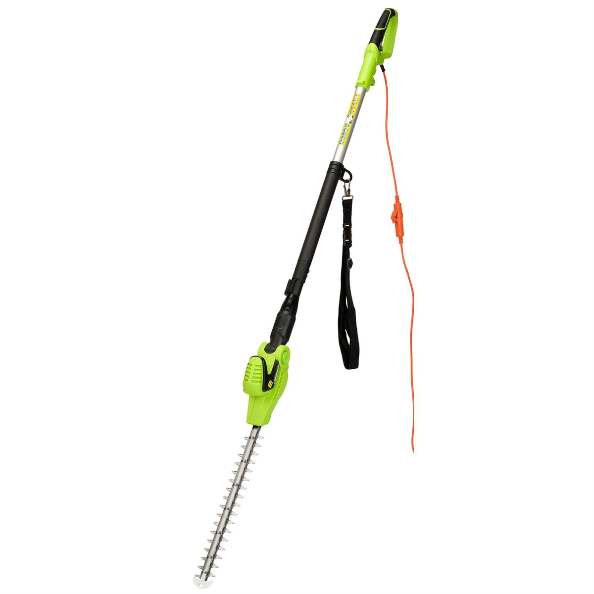 Draper 230V Pole Hedge Trimmer 500W 30290  White Rose Tools