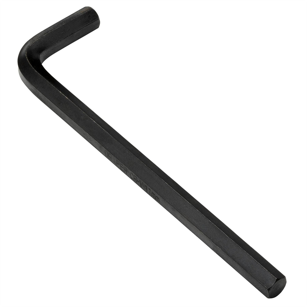 Draper Long Metric Hex Key 11.0mm 31113  White Rose Tools