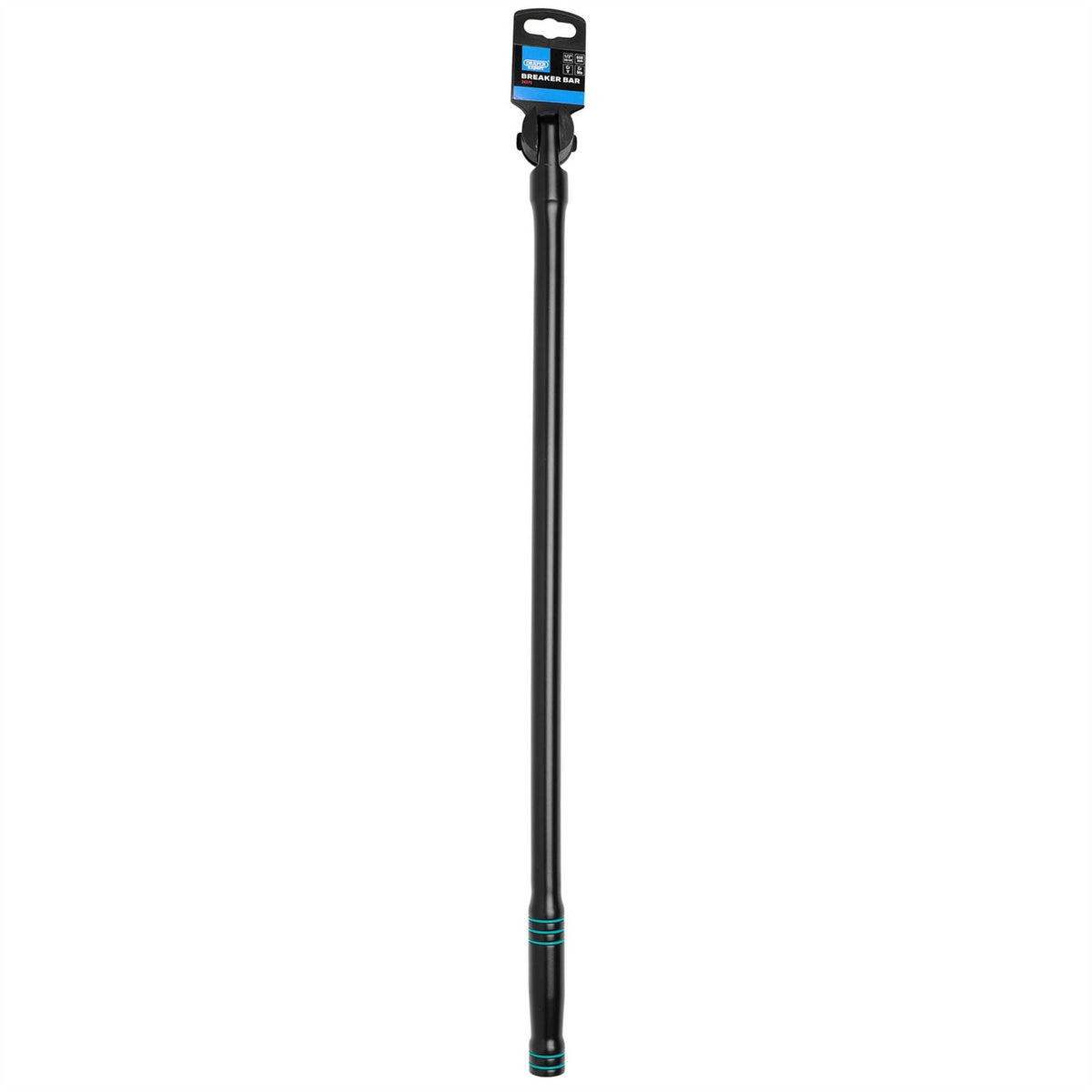 Draper Expert Breaker Bar 1/2" Sq. Dr. 600mm Black 24275  White Rose Tools