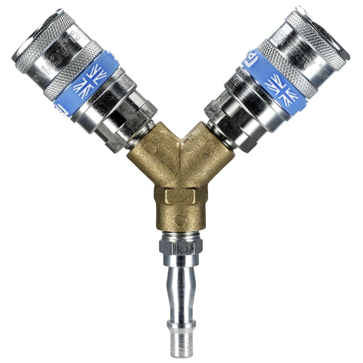 PCL Twin Coupling Bodies Y-Adaptor 