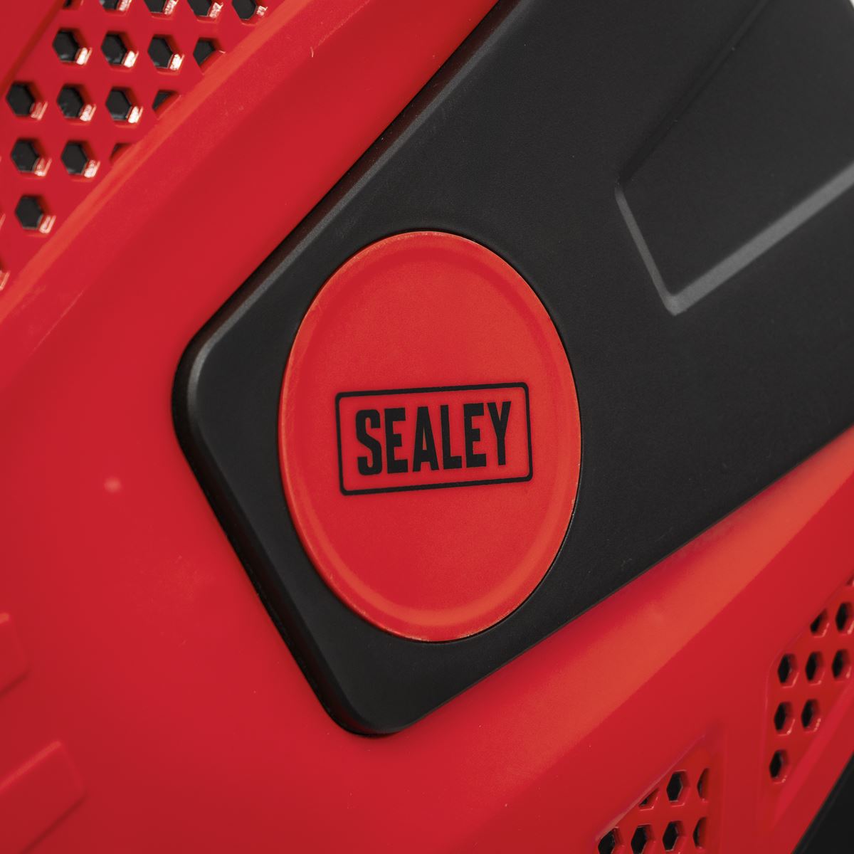Sealey Air Hose Reel Auto-Rewind Control 30m Ø10mm ID - Rubber Hose 