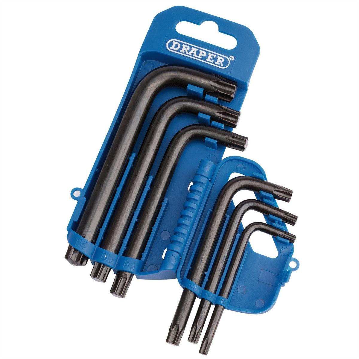 Draper TX-STAR® Key Set (6 Piece) 33737  White Rose Tools