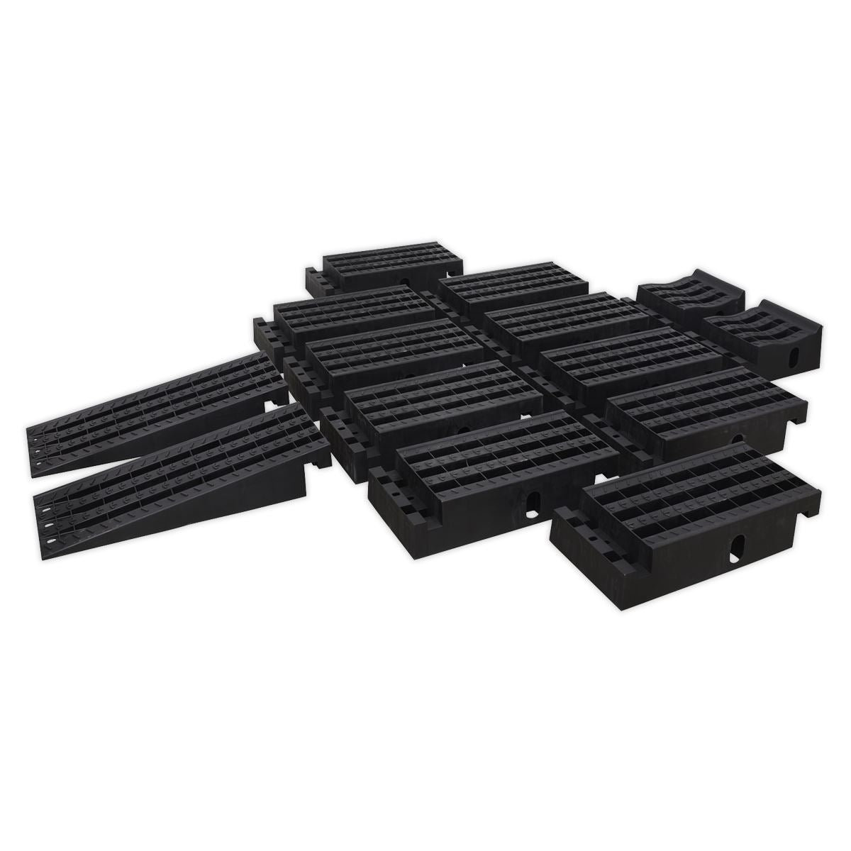 Sealey Modular Pit Ramp Car 4 Tonne 