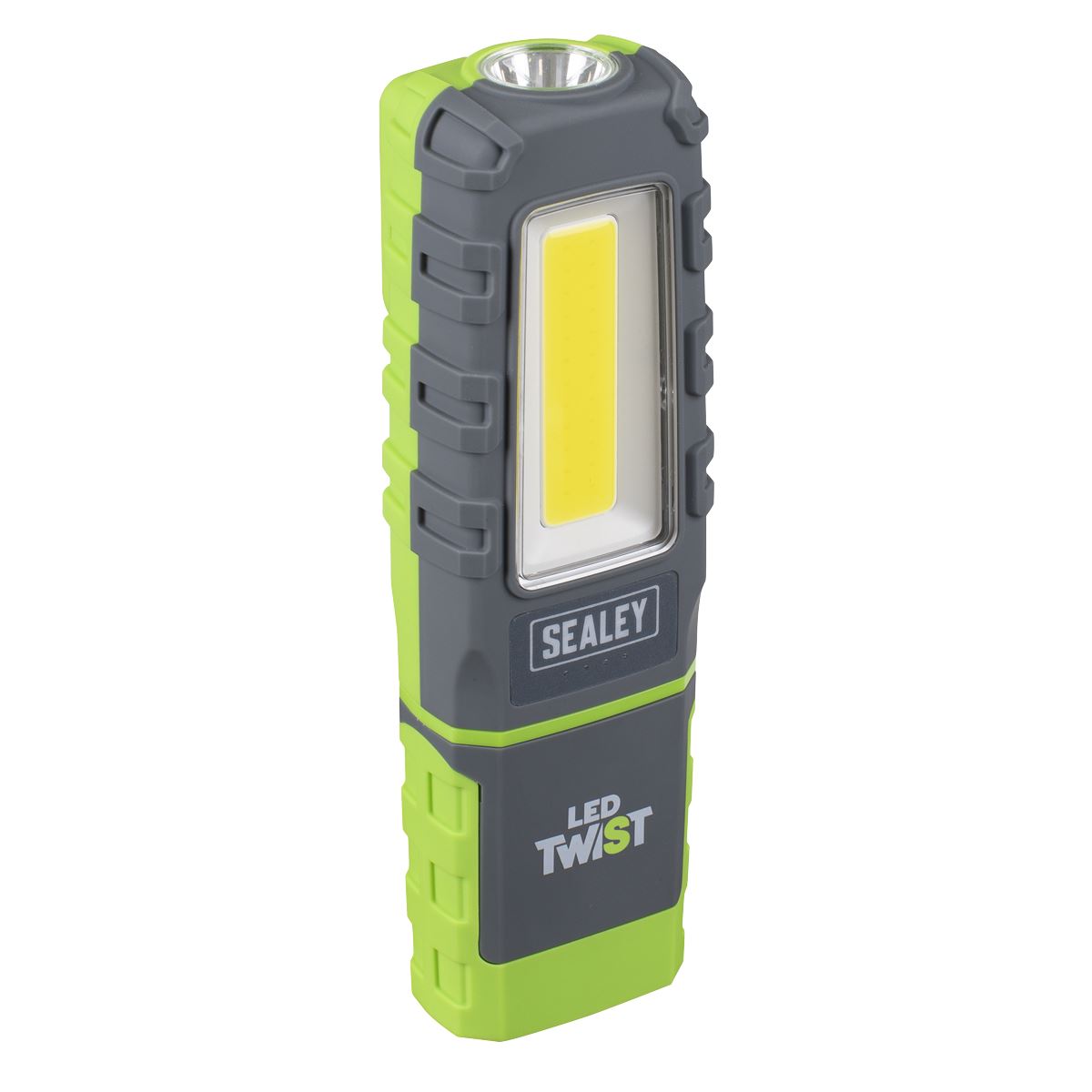 Sealey LED Twist Rechargeable Inspection Light 5W COB & 1W SMD