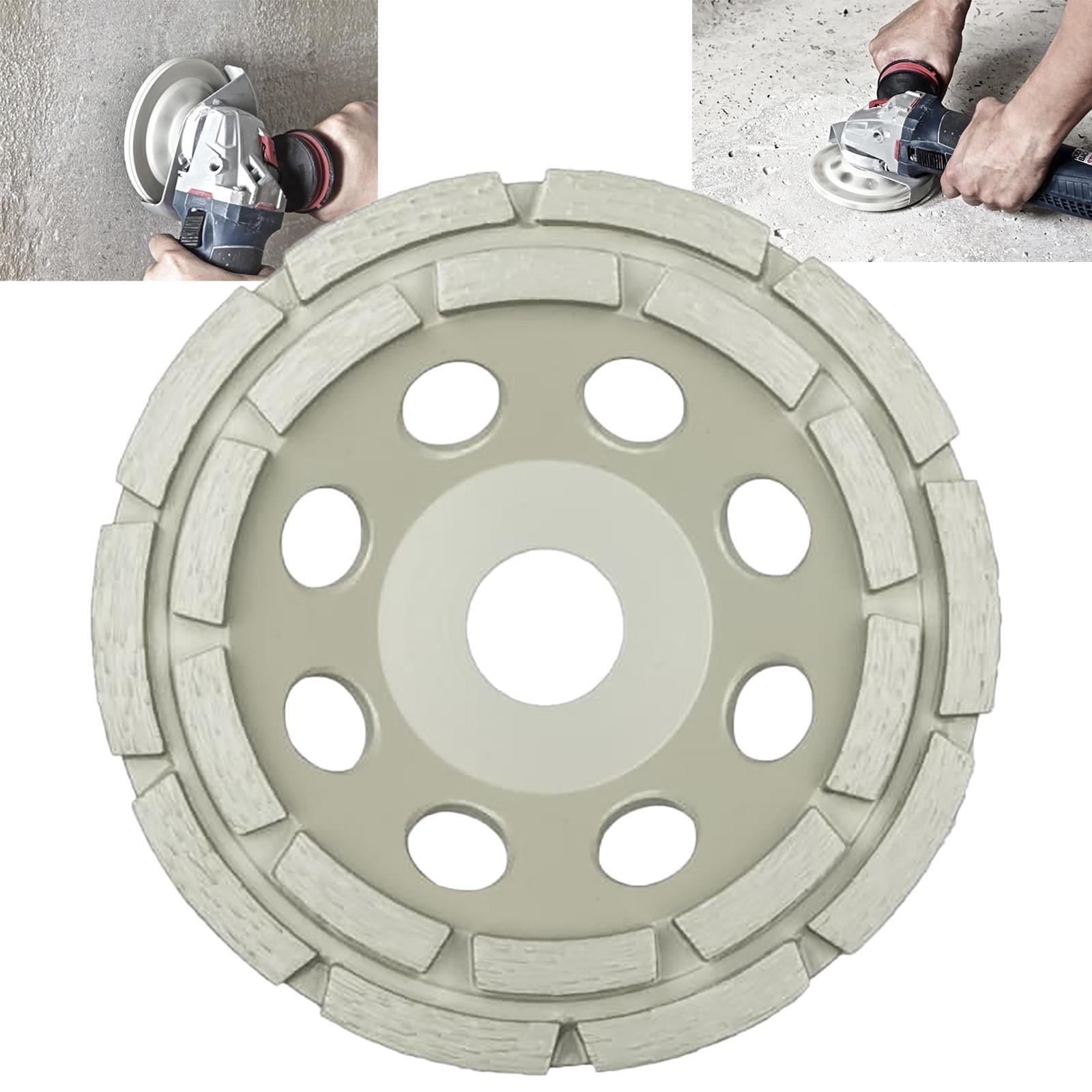 Klingspor Diamond Cup Grinding Wheel for Angle Grinders Concrete DS300B Extra 115mm