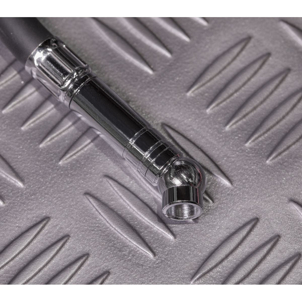 Sealey Digital Tyre Pressure Gauge with Push-On Connector 
