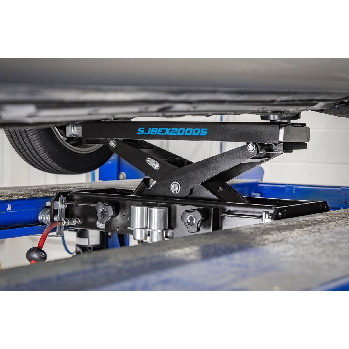 Sealey Viking Jacking Beam 2 Tonne with 1.5m Extending Arms 