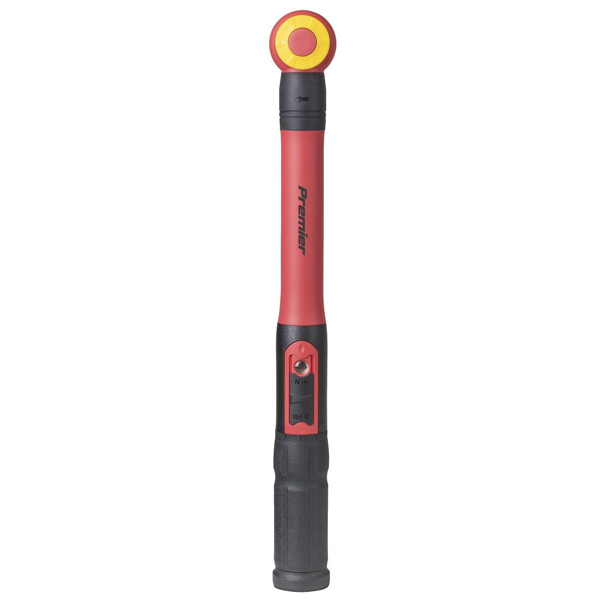 Sealey Premier Insulated Torque Wrench 3/8"Sq Drive 5-25Nm - VDE Approved  White Rose Tools