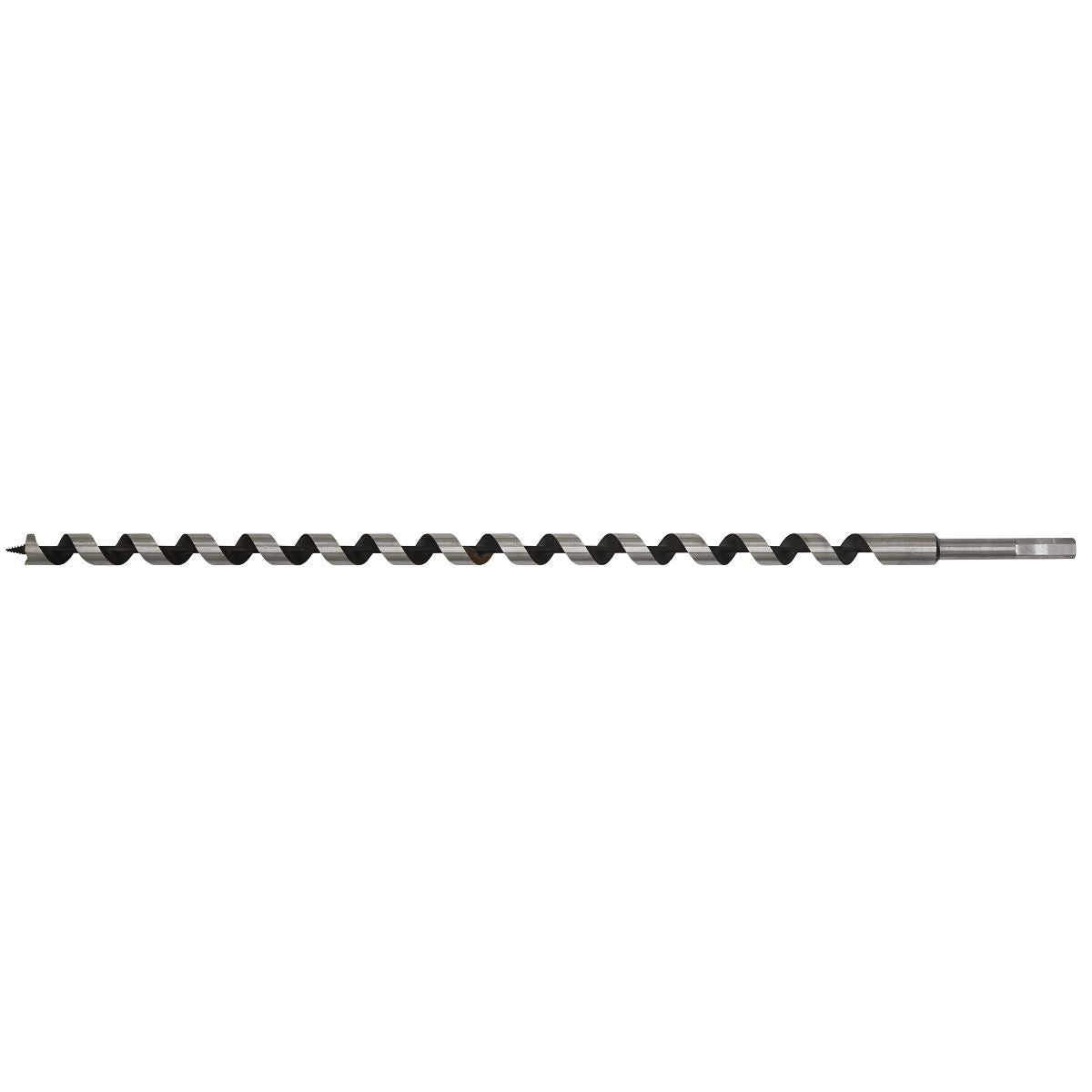 Worksafe by Sealey Auger Wood Drill Bit 18mm x 600mm 
