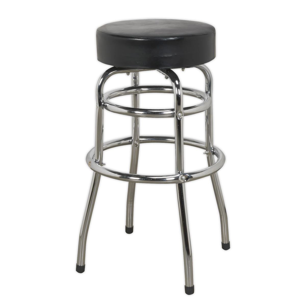 Sealey Workshop Stool with Swivel Seat 