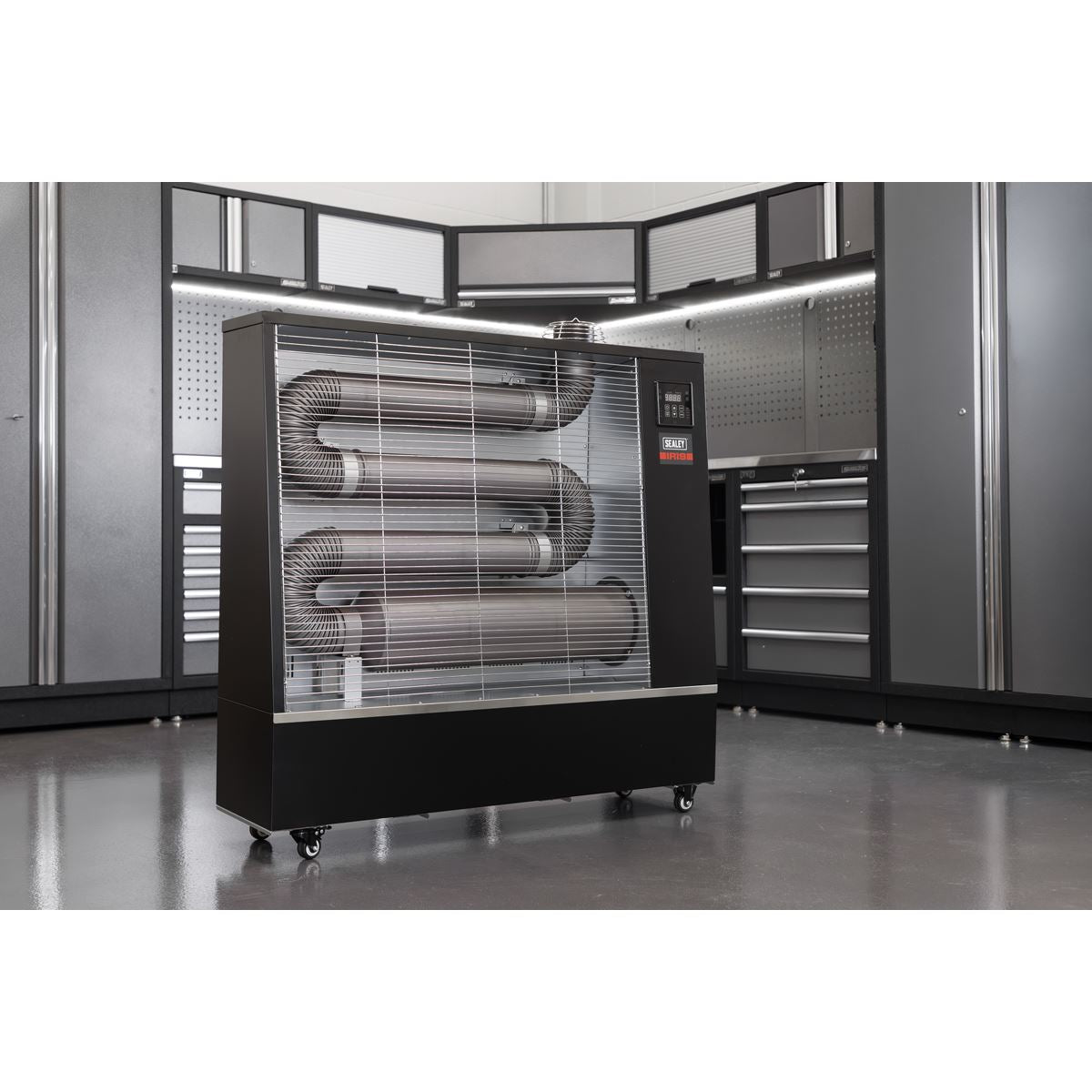 Sealey Industrial Infrared Diesel Heater 19kW