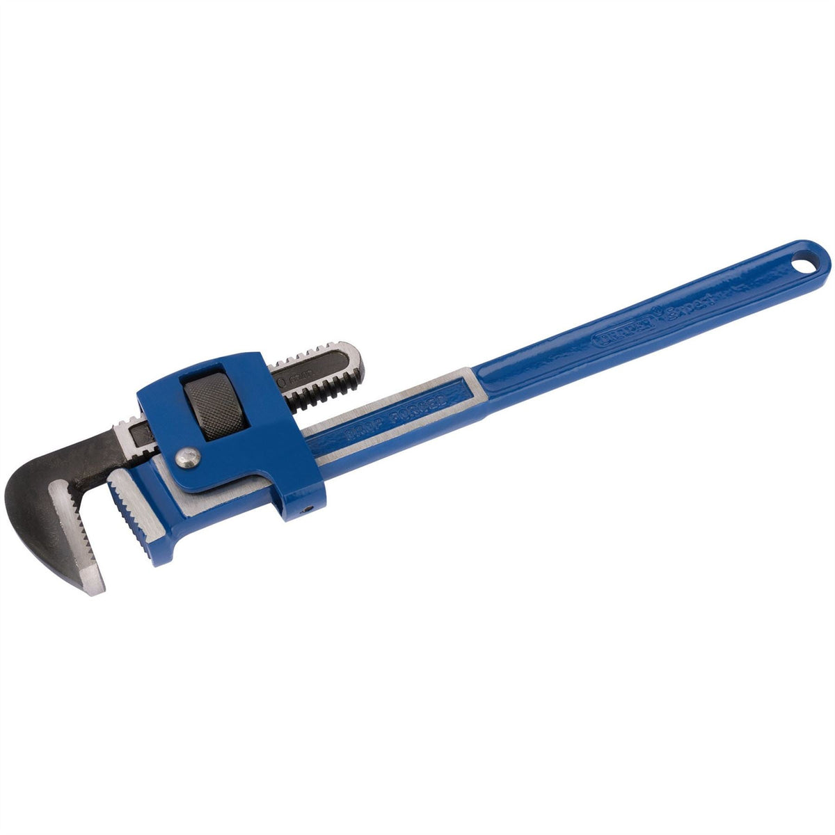 Draper Expert Adjustable Pipe Wrench 450mm 65mm 78919  White Rose Tools