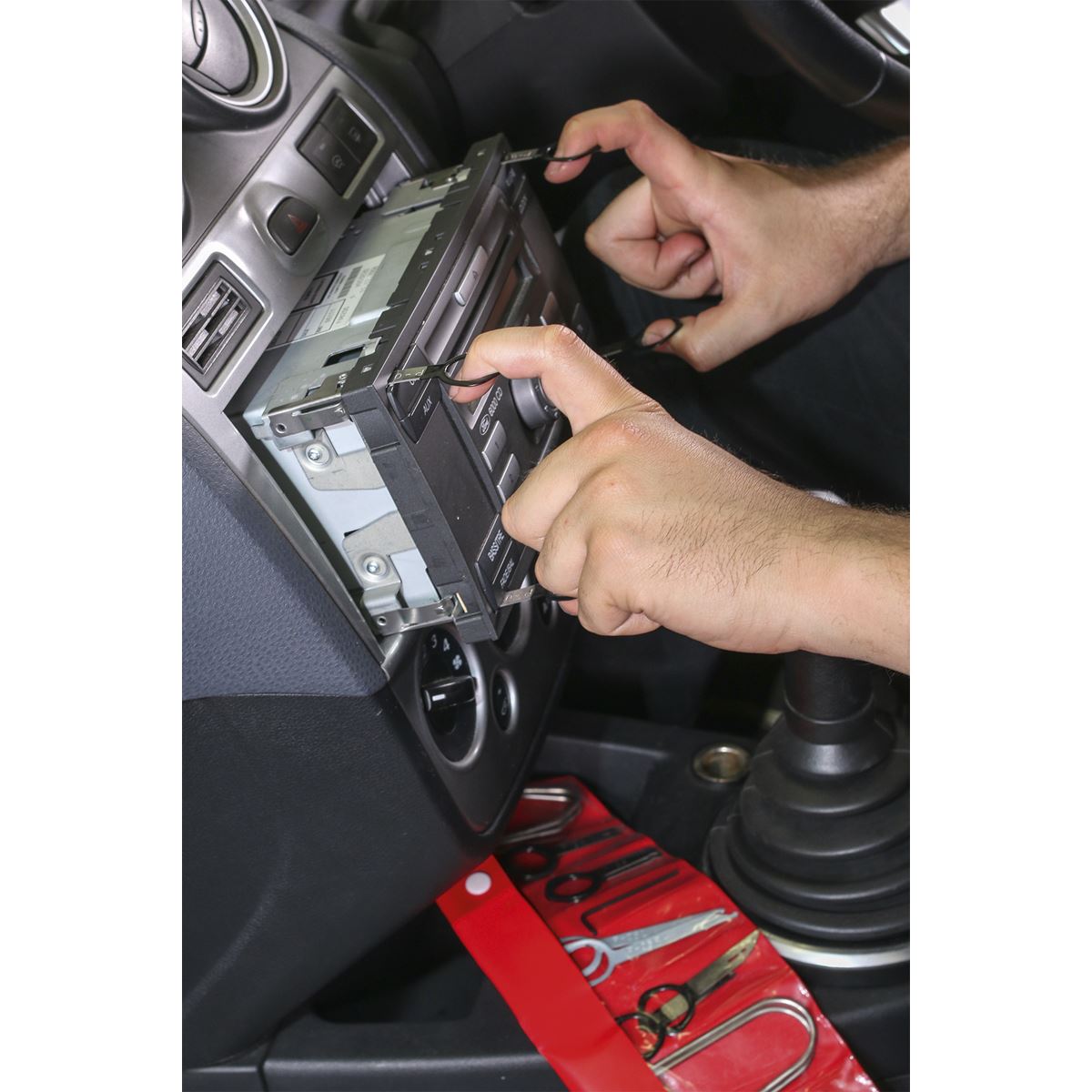 Sealey Radio Release Tool Set 18pc 
