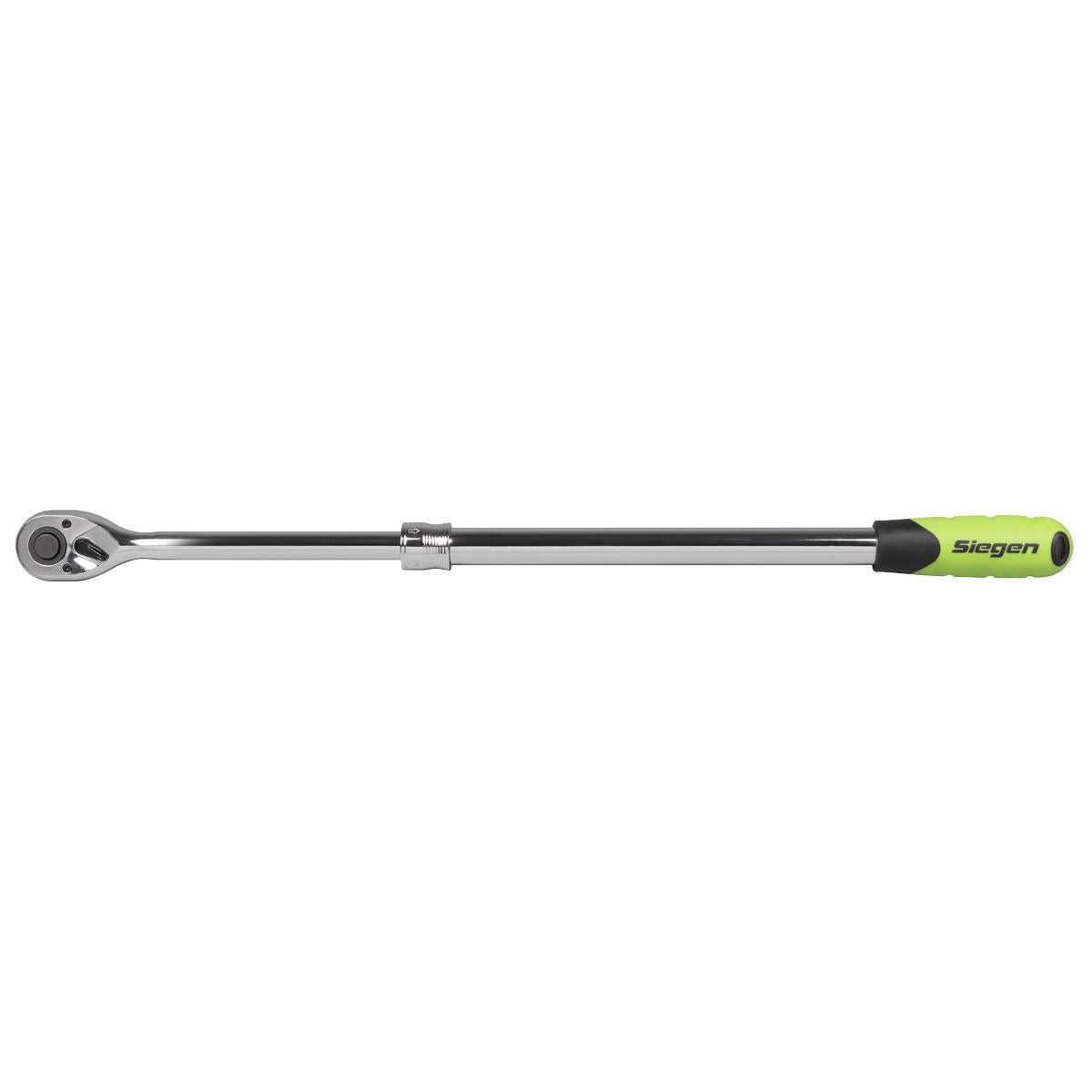 Siegen by Sealey Siegen Extendable Ratchet Wrench 1/2"Sq Drive  White Rose Tools