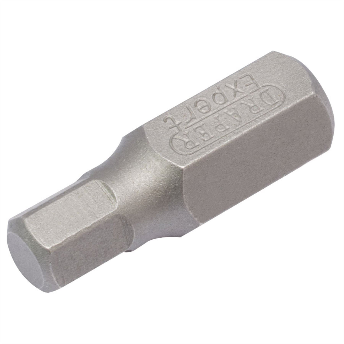 Draper Expert Hexagonal 10mm Insert Bit for Mechanics Bit Sets 8mm x 30mm 33329  White Rose Tools