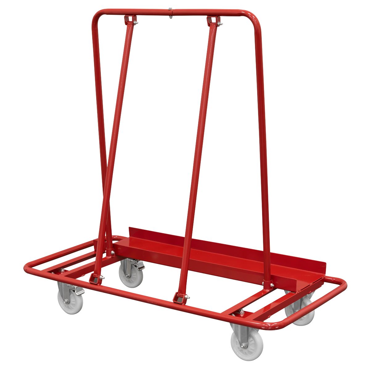 Sealey Plasterboard Trolley Large Sheet Handling 800kg Capacity  White Rose Tools