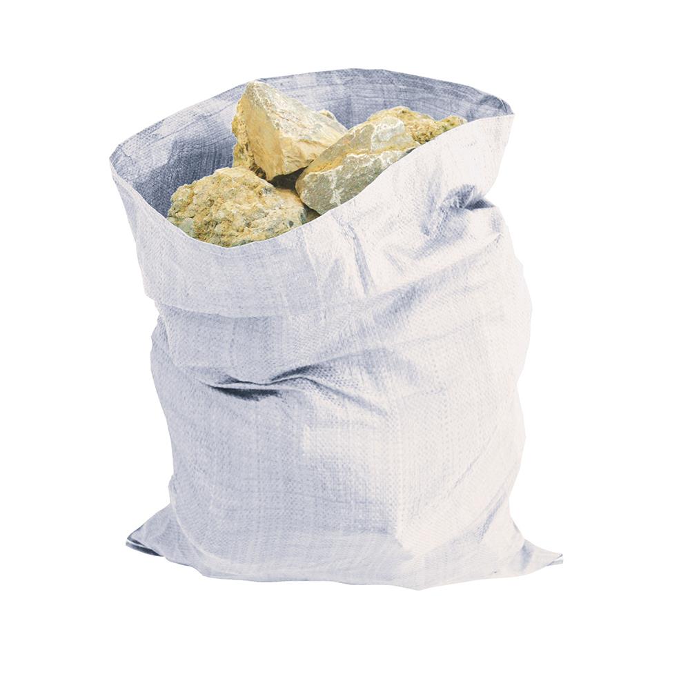 Silverline Pack Of 5 Heavy Duty Rubble Sacks 900 x 600mm Bag Brick Sand Gravel
