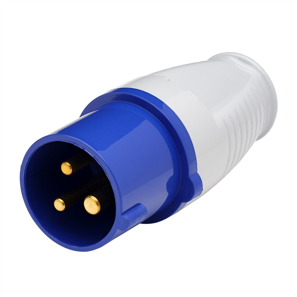 Defender E884125 230V Plug 13A 35124  White Rose Tools