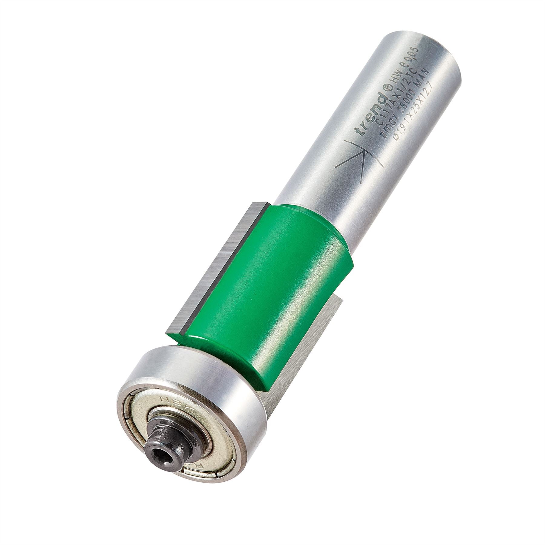 Trend Guided Trimmer 19.1mm Diameter  C117AX1/2TC 