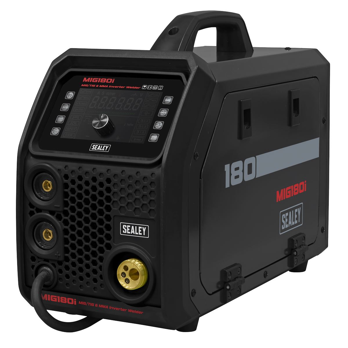 Sealey MIG/TIG & MMA (ARC/STICK) Inverter Welder 180A  White Rose Tools