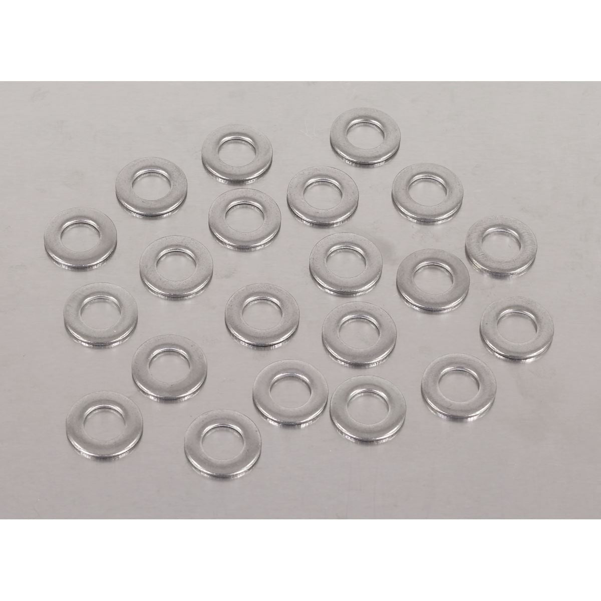 Sealey Stainless Steel Flat Washer Din 125 – M8 - Pack of 100