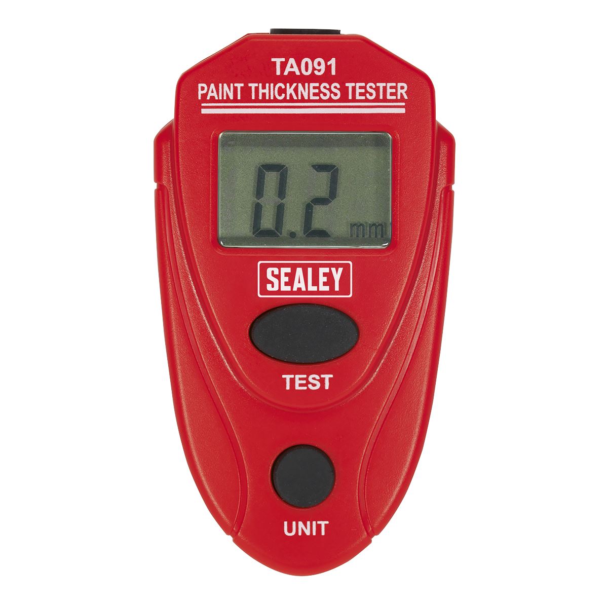 Sealey Paint Thickness Gauge 0-2mm Range