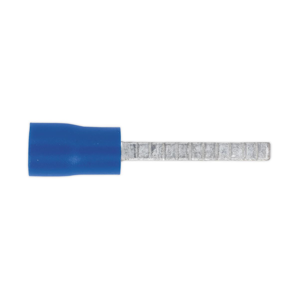 Sealey 100 Pack 18 x 2.3mm Blue Blade Terminal