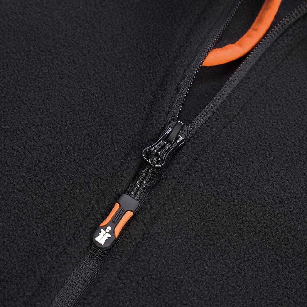 Scruffs Harbour Micro Fleece Jacket Black - Choose Size  White Rose Tools