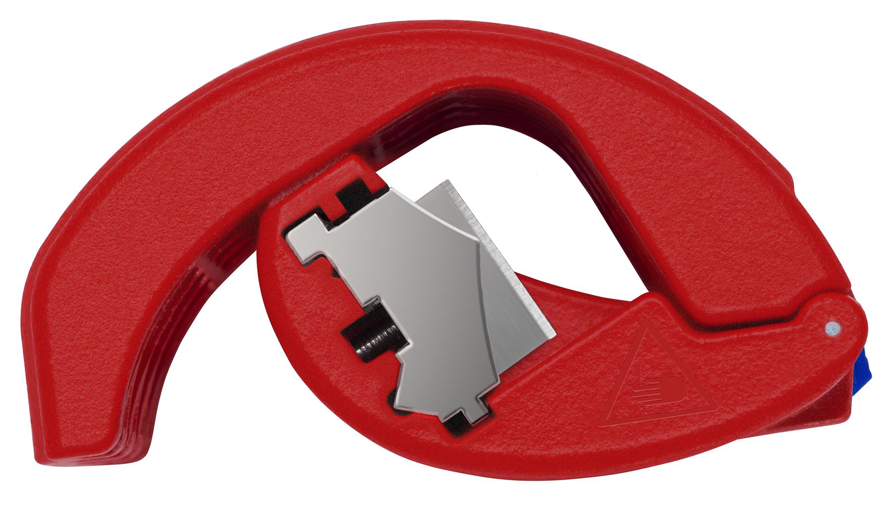 Knipex BIX Cutter for Plastic Pipes and Sealing Sleeves for 20-50mm Pipes 90 22 10 BK