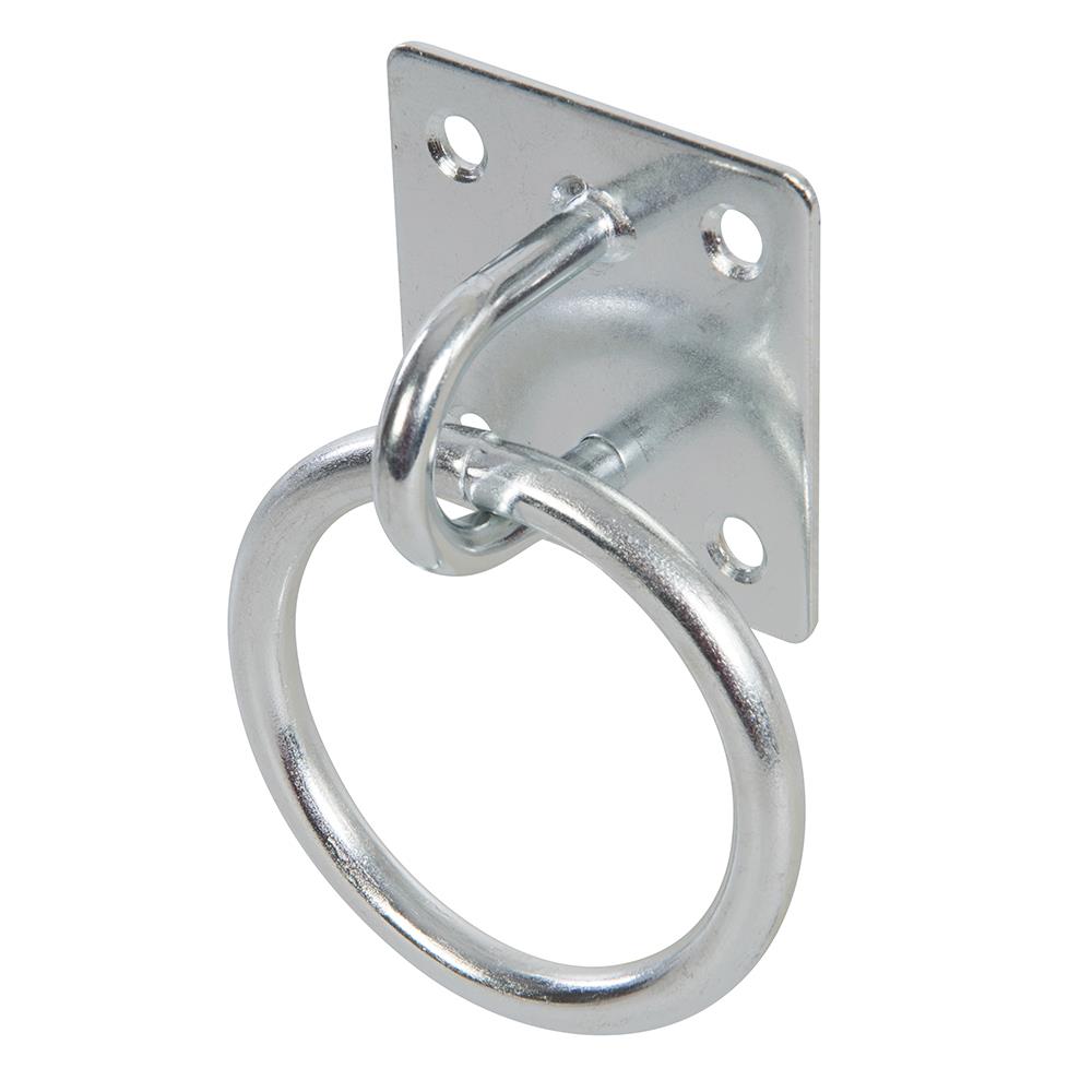 Fixman Chain Plate Electro Galvanised Ring 50mm x 302410