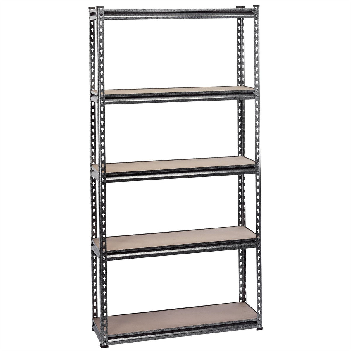 Draper Expert Heavy Duty Steel Shelving Unit 5 Shelves L920 x W305 x H1830mm 21659  White Rose Tools