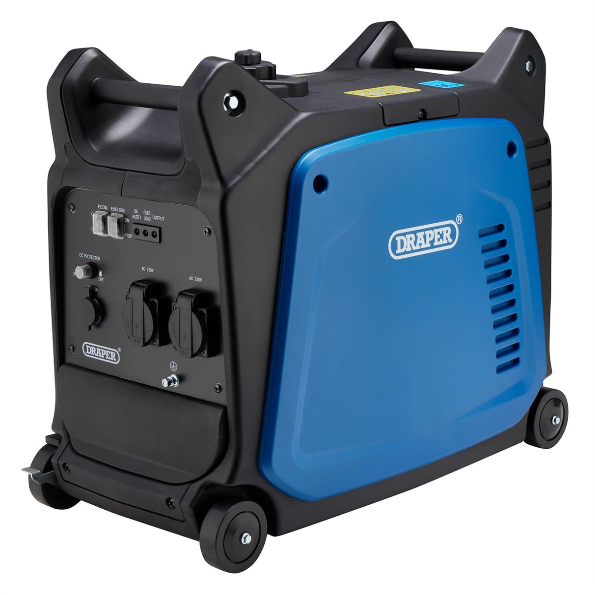Draper Petrol Inverter Generator 2800W 95198  White Rose Tools