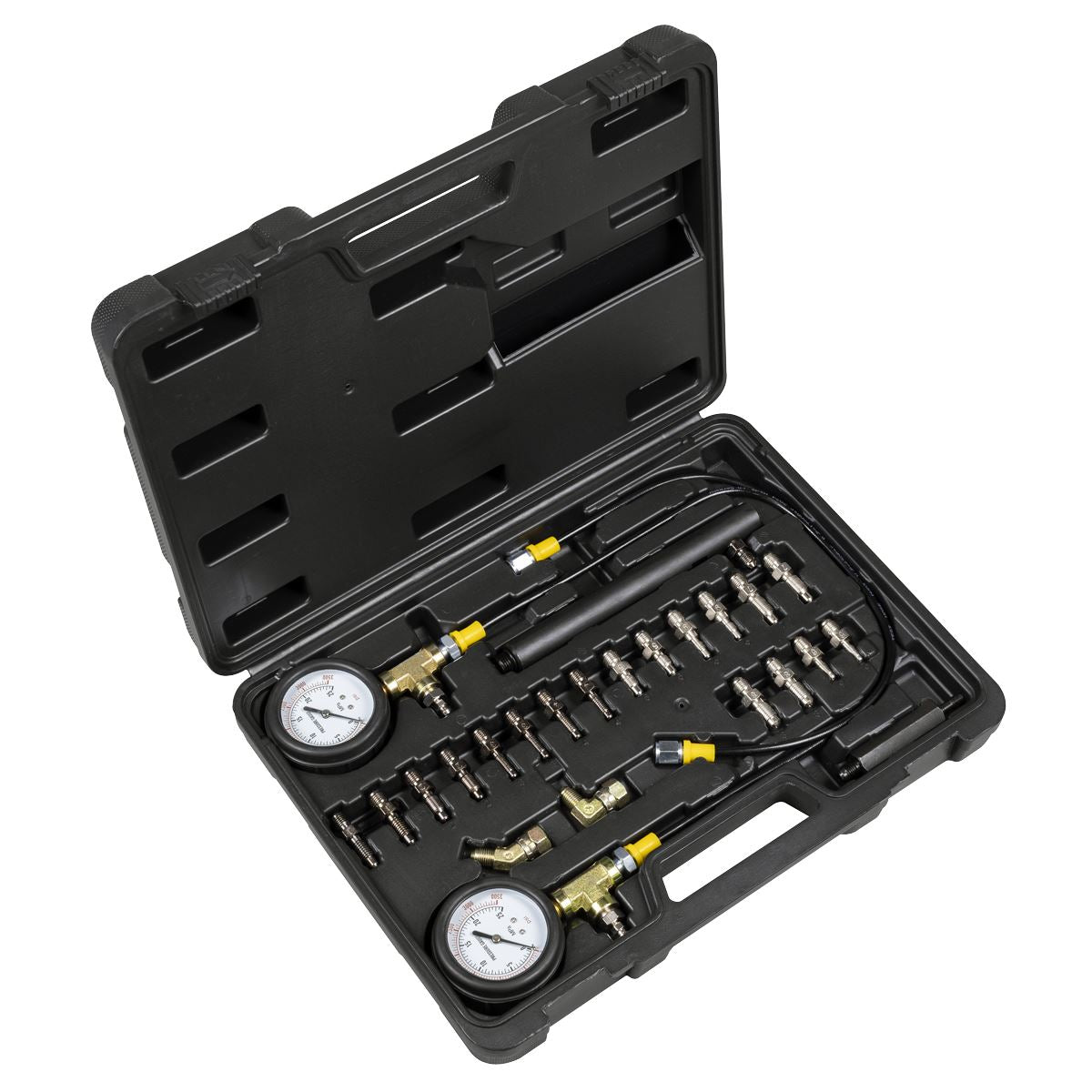 Sealey ABS & Brake Pressure Test Kit 24pc  White Rose Tools