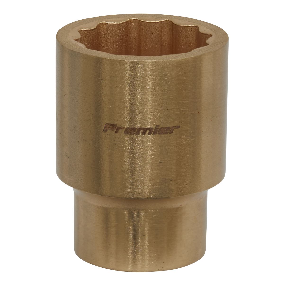 Sealey Premier Socket 23mm 1/2"Sq Drive - Non-Sparking WallDrive® 