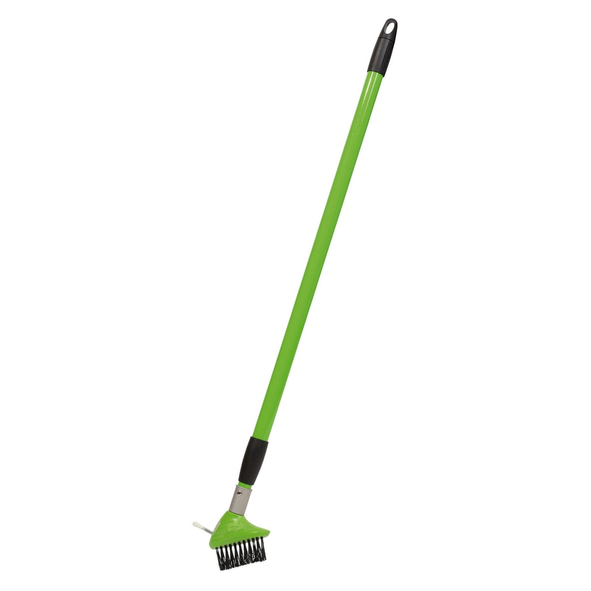 Draper Paving Brush Set with Twin Heads and Telescopic Handle 58683  White Rose Tools