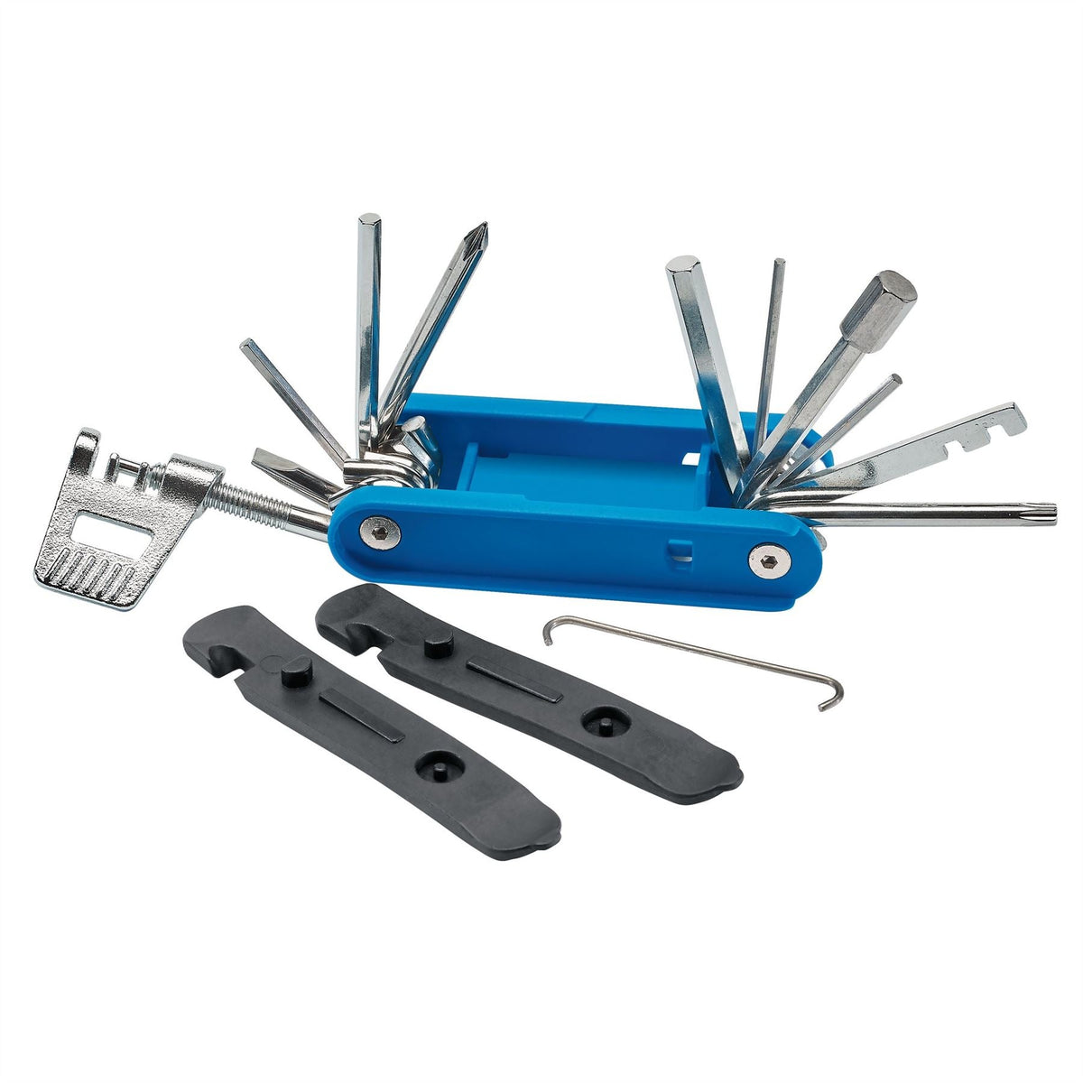 Draper 16 Function Bicycle Multi-tool Kit 69629  White Rose Tools