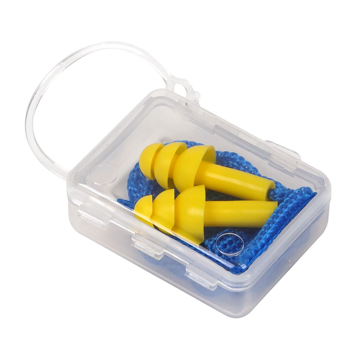 Worksafe by Sealey Ear Plugs Disposable Corded Pack of 50 Pairs