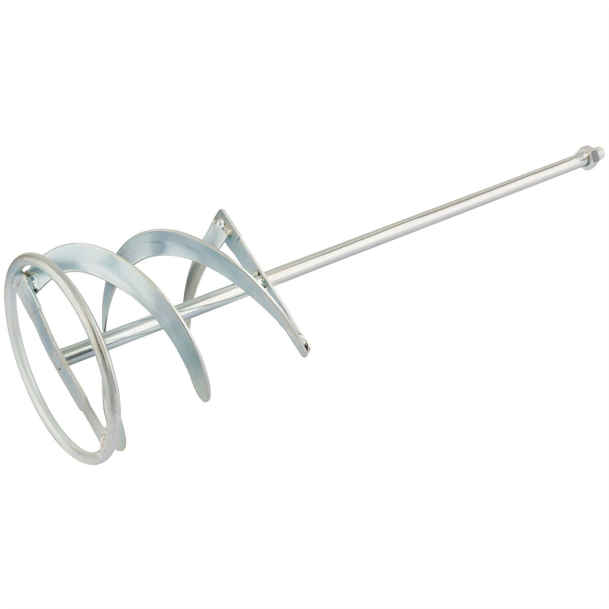 Draper 2 Blade Plaster Paddle Mixer 160 x 600mm M14 16210  White Rose Tools