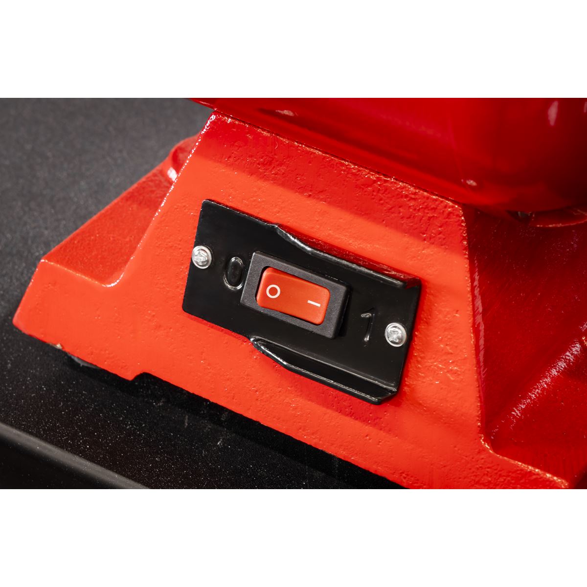 Sealey Heavy-Duty 150mm Bench Grinder with Wire Wheel 450W/230V