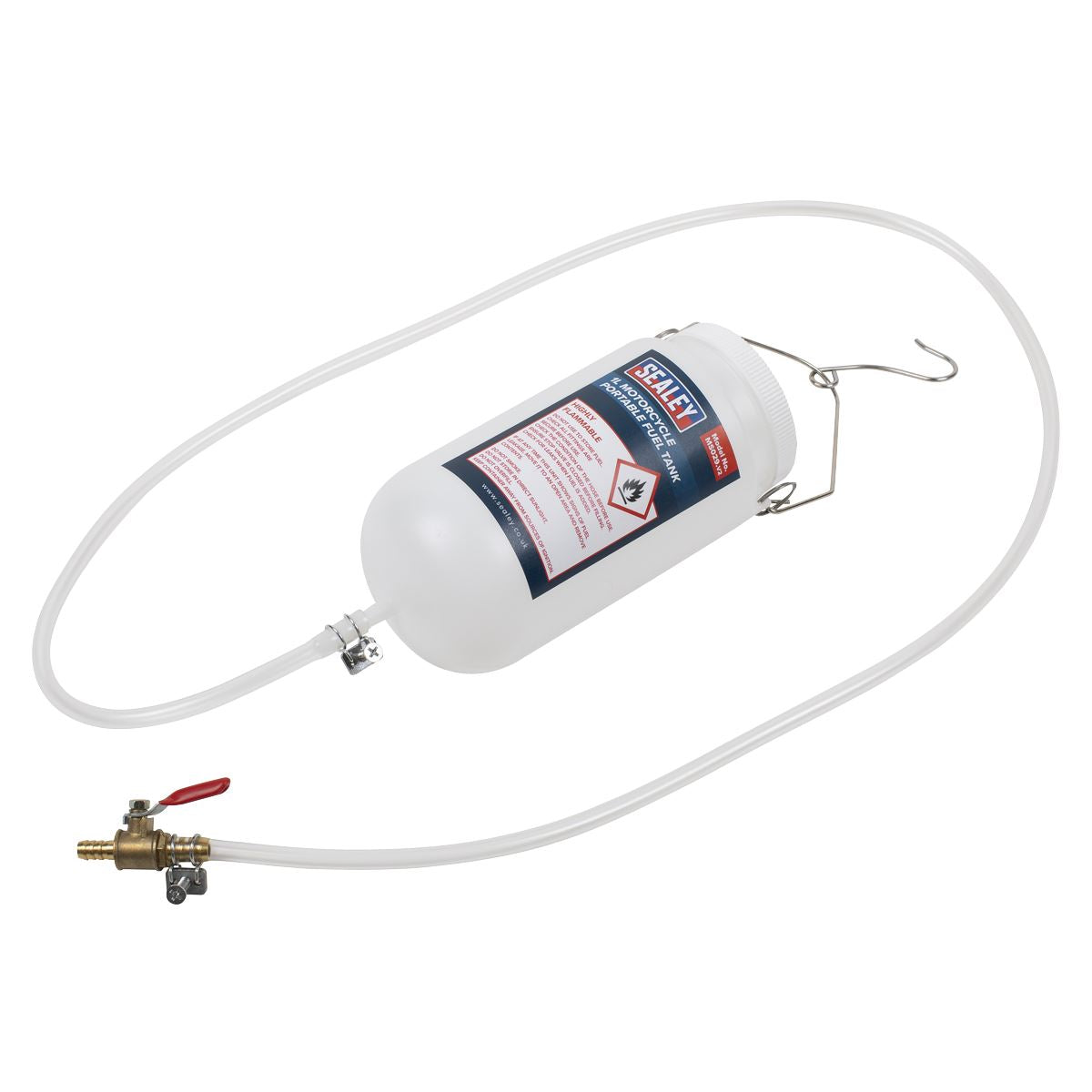 Sealey Motorcycle Portable Fuel Tank 1L 
