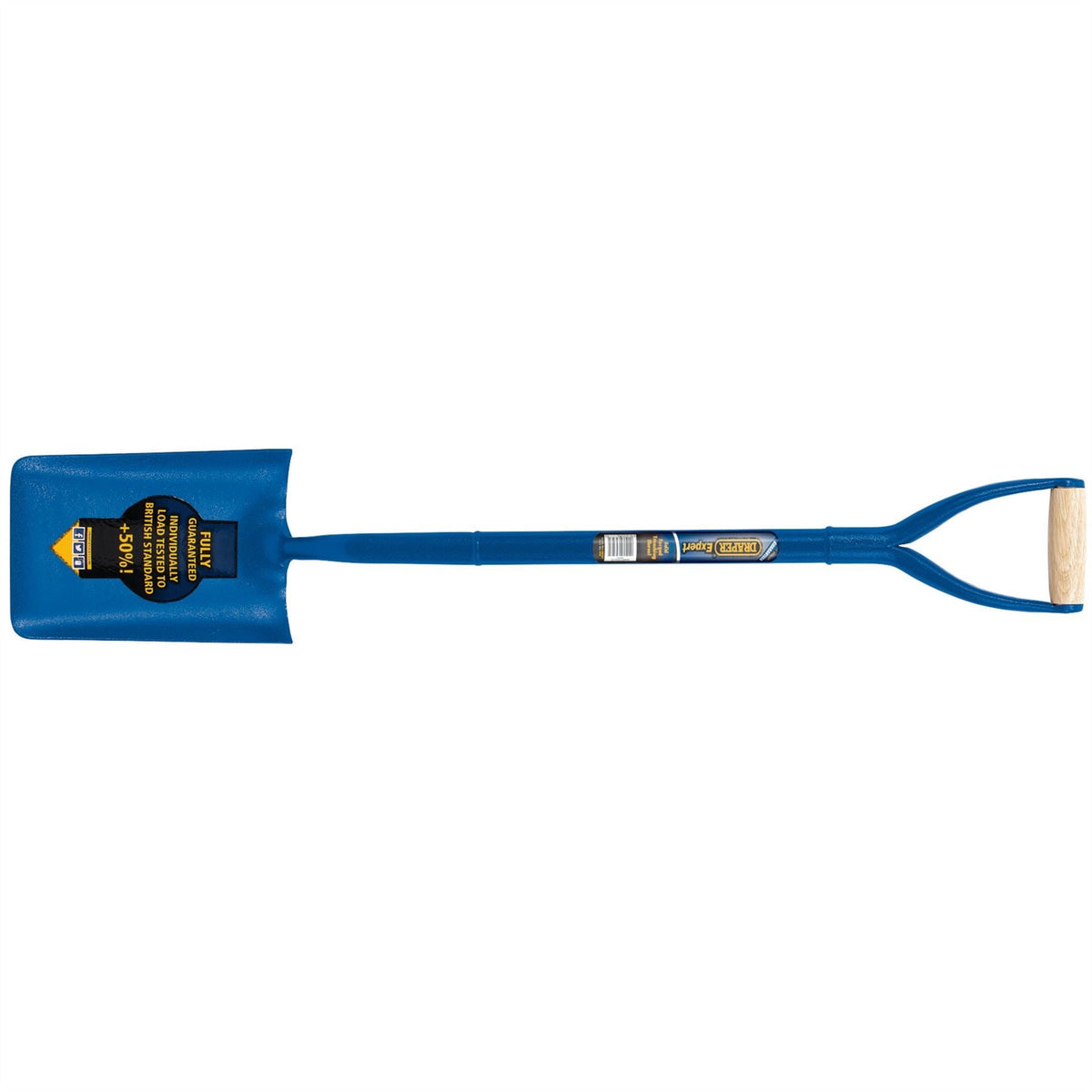 Draper Expert All Steel Contractors Trenching Shovel 10872  White Rose Tools