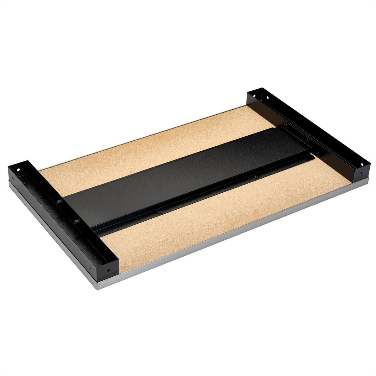 BUNKER Stainless Steel Worktop for 3 Tier Tool Trolley with Pull Handle 714mm 23646  White Rose Tools