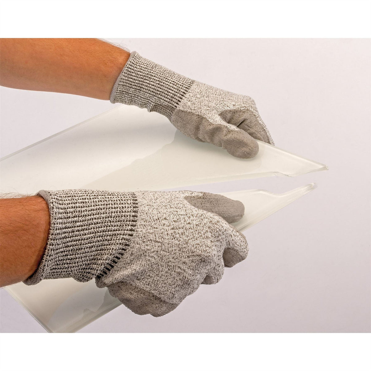 Draper Expert Level 5 Cut Resistant Gloves Large 82612  White Rose Tools