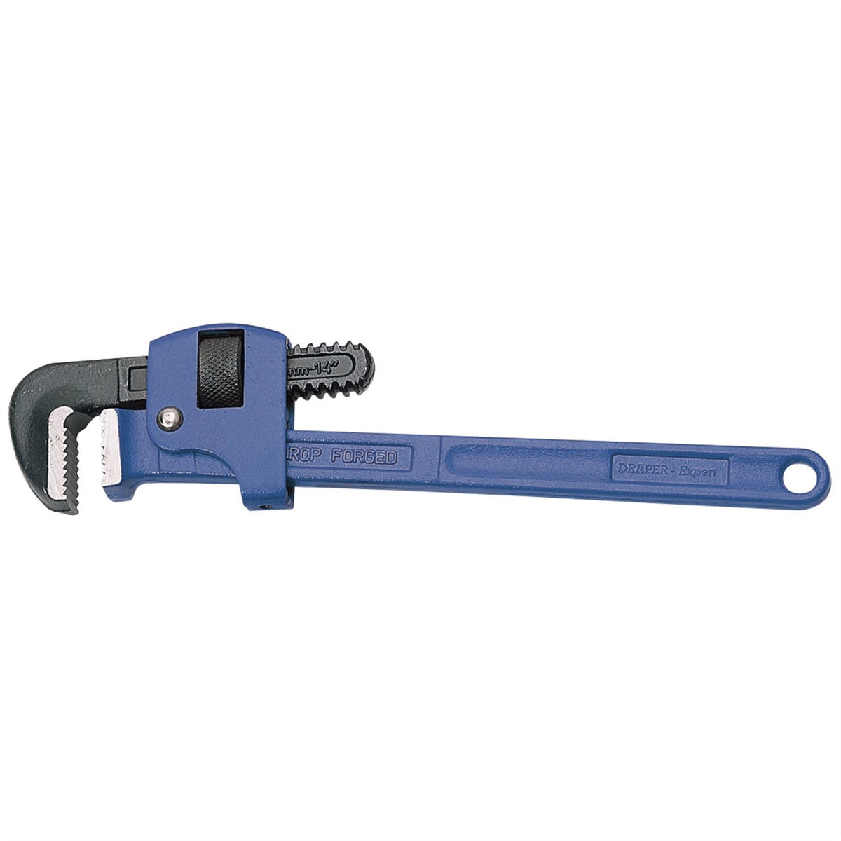 Draper Expert Adjustable Pipe Wrench 350mm 50mm 78918  White Rose Tools