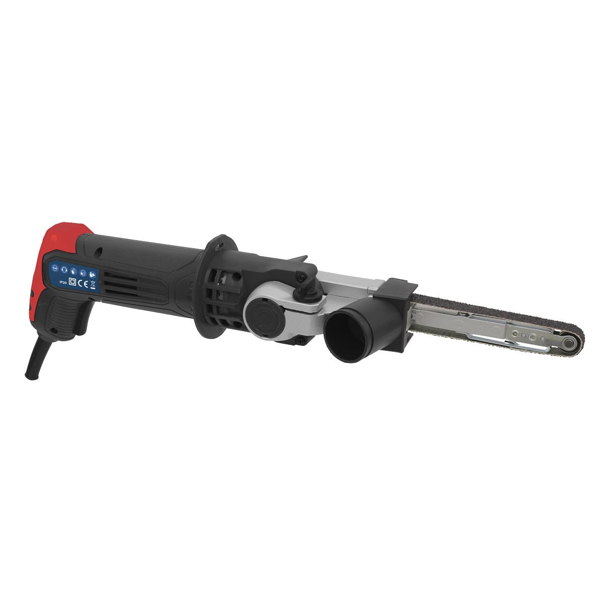 Sealey 260W Variable Speed Adjustable Arm Belt Sander 12 x 456mm Bodyshops 