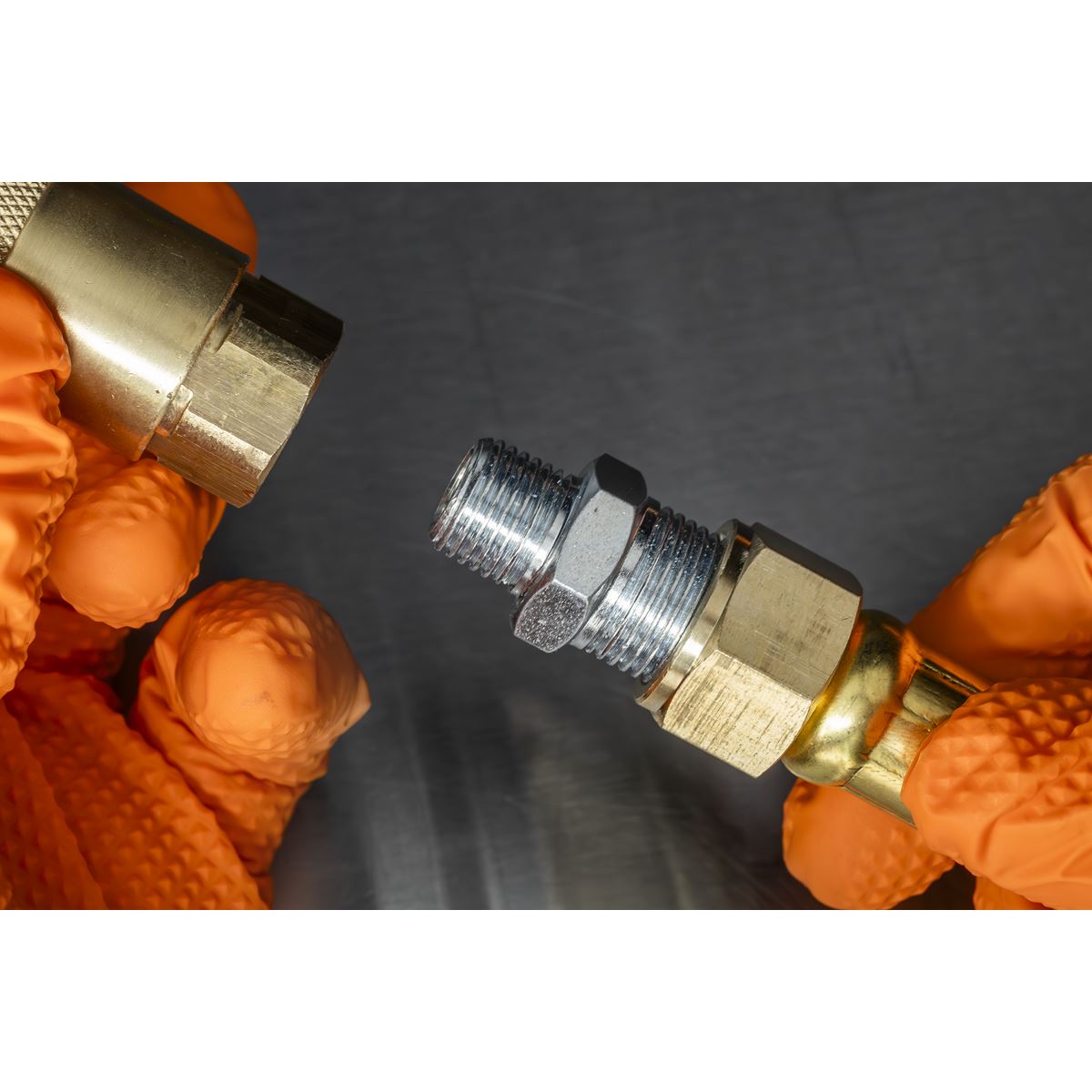 PCL Reducing Union 3/8"BSPT to 1/4"BSPT - Pack of 5 