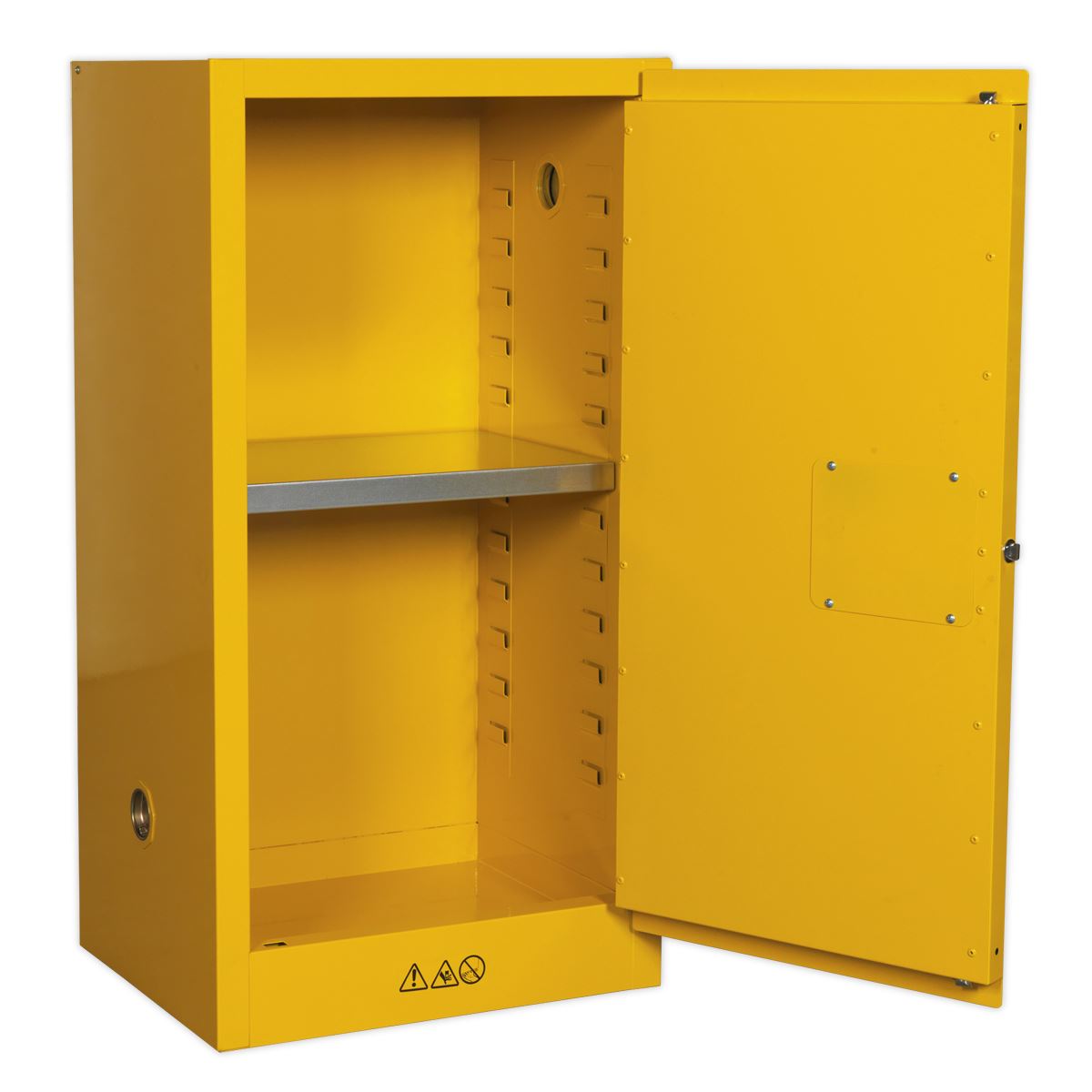 Sealey Flammables Storage Cabinet 585 x 460 x 1120mm 